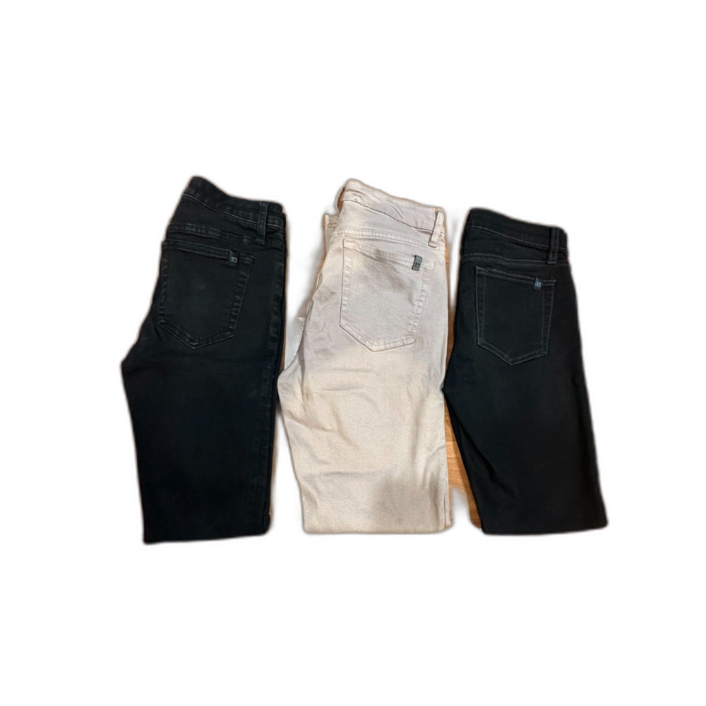 SET of 3 JOE'S Skinny Jeans Excellent Condition Size 25